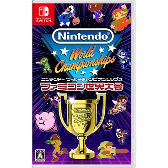 【Nintendo Switchソフト】Nintendo World Championships ファミコン世界大会