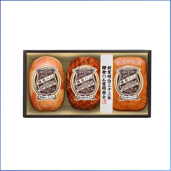 【17％OFF】鎌倉ハム富岡商会3本詰めセット